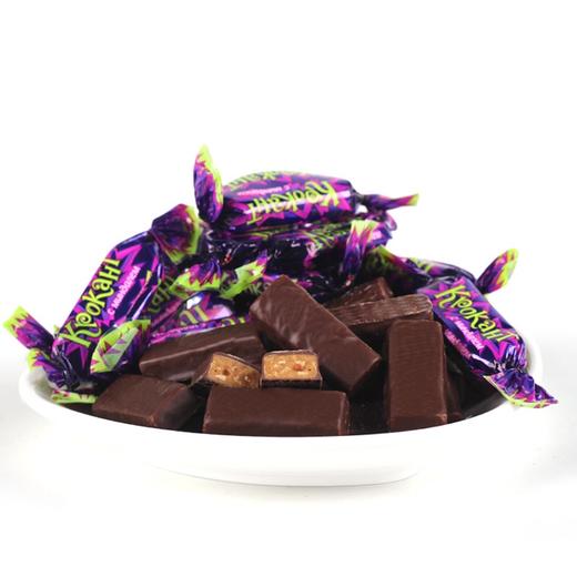 俄罗斯紫皮糖KDV巧克力100g/1*24 商品图6