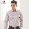 METTE男装男士纯棉白色彩条衬衫 7103006 商品缩略图0