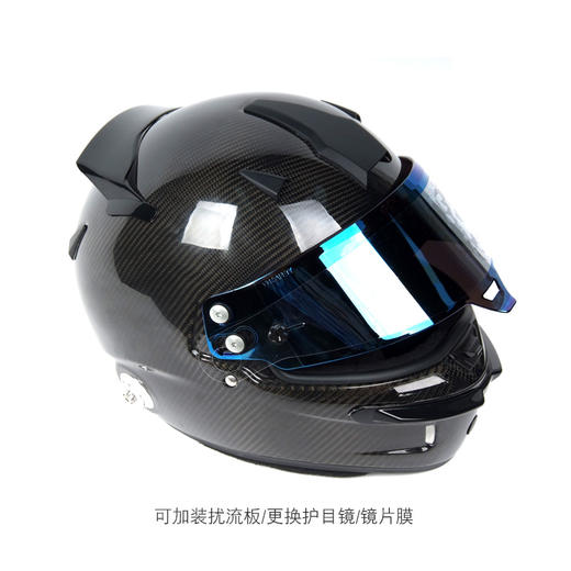 SPARCO头盔 FIA认证 防火 碳纤维 F1级 PRIME RF9W 商品图2