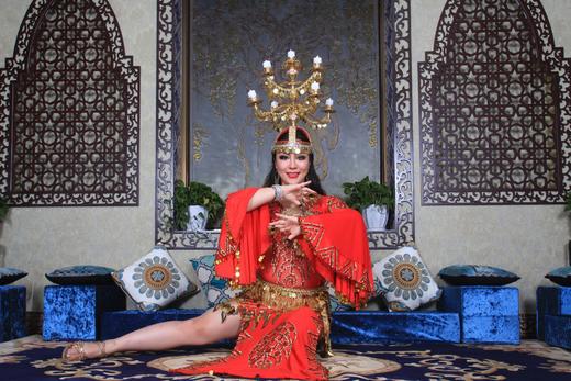 【东方舞美学出品】Jackie传统埃风舞码课《在窗下》，埃及巨星Dina同款 商品图0