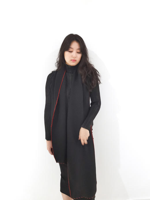 绝代佳人×王小慧  艺术生活时尚褶皱百变披肩 商品图3