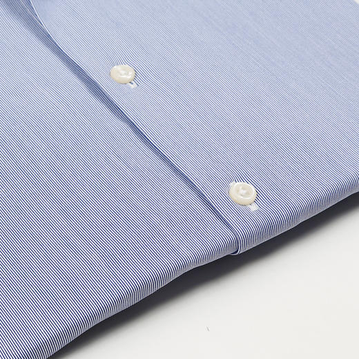 METTE男士蓝色条纹衬衫 7103001 商品图3