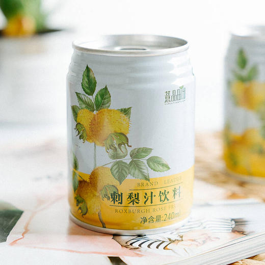 薏品田园刺梨汁礼盒装240ml 商品图4
