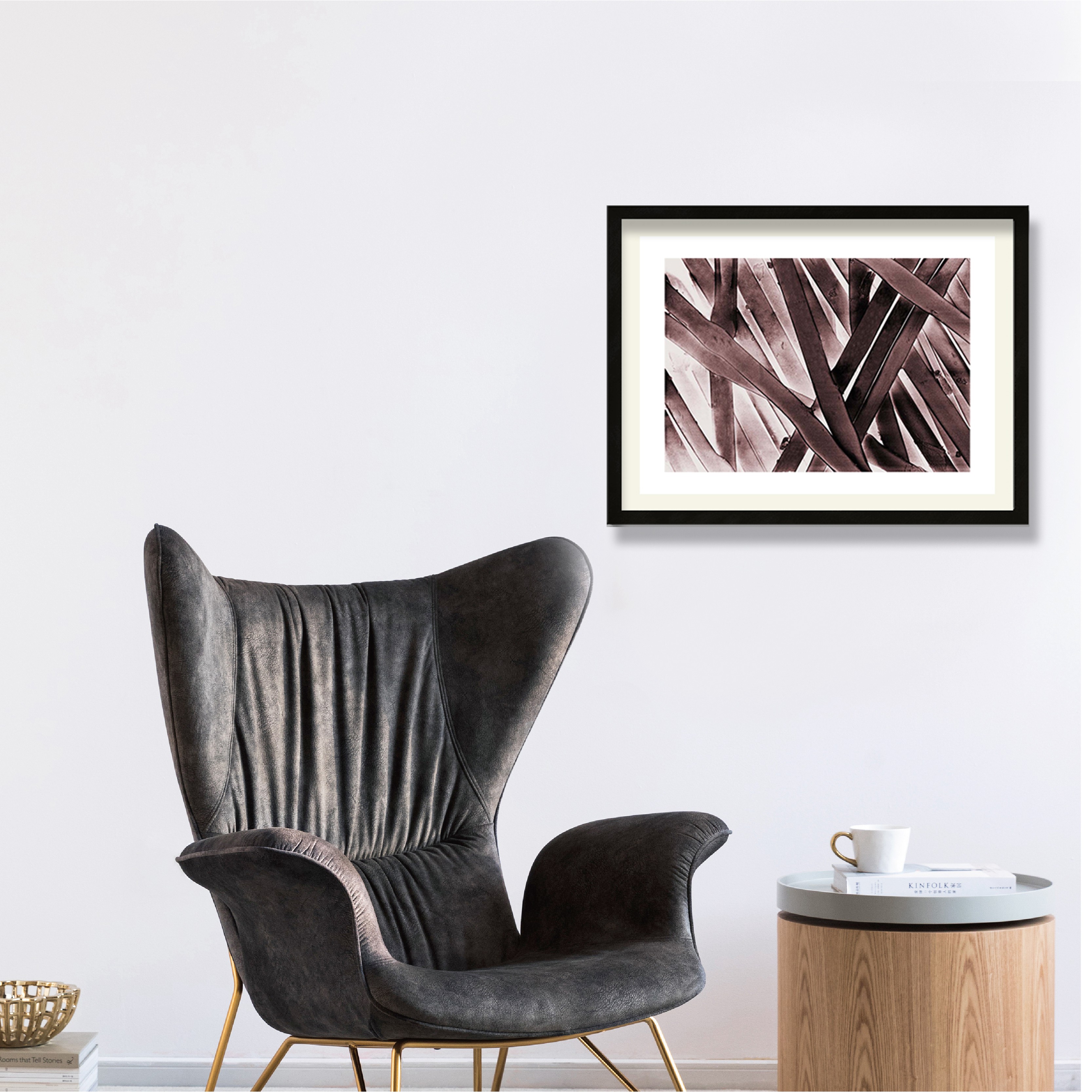 奥地利石版画 纳米SI No.1 限量30幅