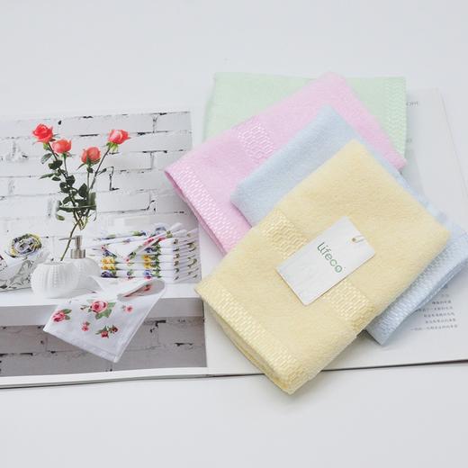 洁玉银丝档毛巾/条 商品图2