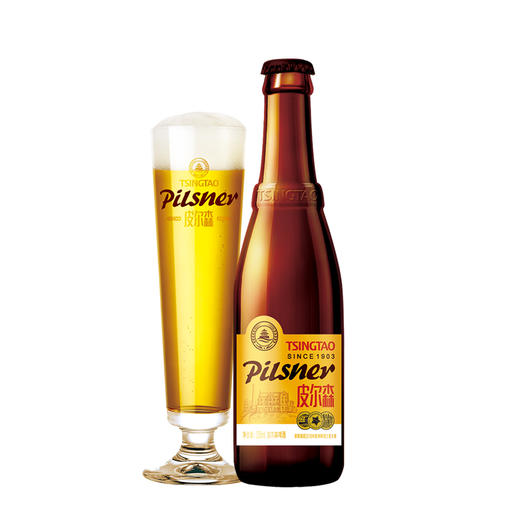 青岛啤酒礼盒精酿小瓶330ml*8瓶/箱 商品图4