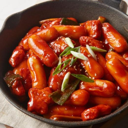 记忆中的国民学校炒年糕芝士味410g【中】추억의국민학교낭만치즈떡볶이410g 商品图1