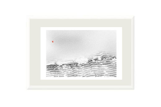 奥地利石版画 纳米FS No.2 限量30幅 商品图2