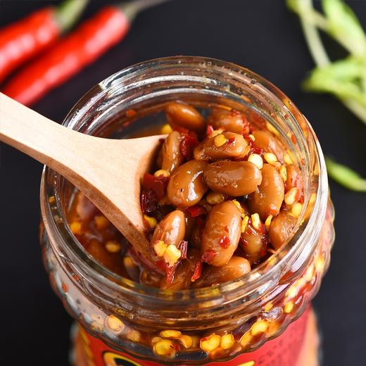 老干妈风味水豆豉210g/瓶 商品图3