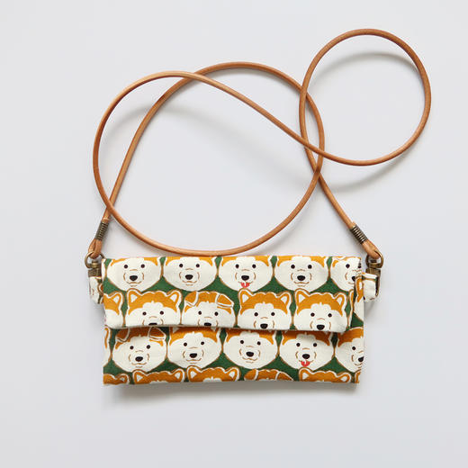 HUJI祤集Comfy斜挎包插画秋田akita 商品图2