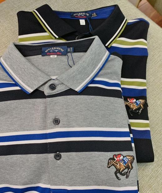 上男反领长T91000 商品图7