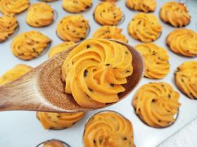 低脂解馋小零食 | 红薯软曲奇🍪