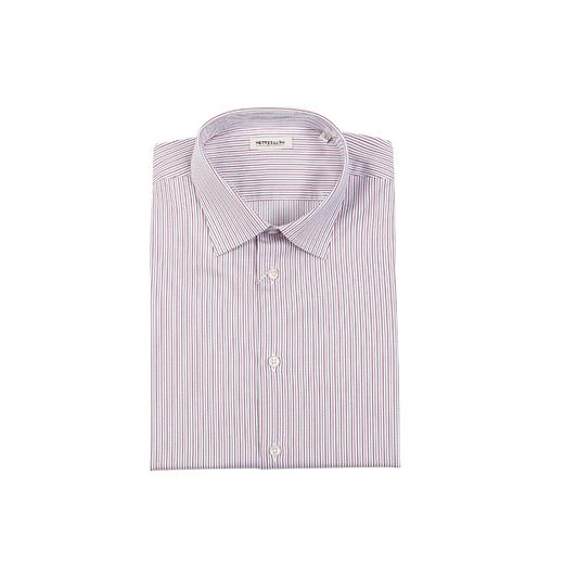 METTE男装男士纯棉白色彩条衬衫 7103006 商品图5