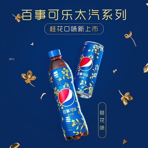 百事可乐桂花味500ml 商品图3