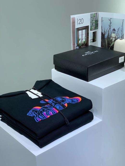 点此购买 蔻驰男女马车连帽卫衣 十一160718 商品图11