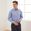 METTE男装男士纯棉蓝白条纹衬衫 7103004 商品缩略图2