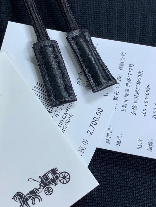 点此购买 蔻驰男女马车连帽卫衣 十一160718 商品图9