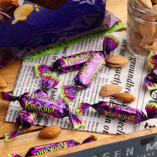 俄罗斯紫皮糖KDV巧克力100g/1*24 商品图5