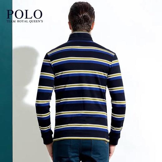 上男反领长T91000 商品图3