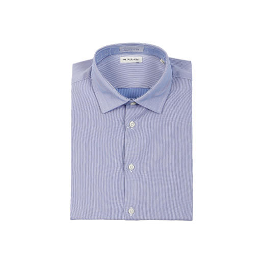 METTE男士蓝色条纹衬衫 7103001 商品图4