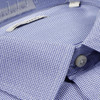 METTE男士纯棉衬衫 蓝色格子 7103008 商品缩略图3