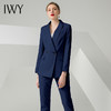 IWY/藏青色长袖西装长裤套装CP10316 商品缩略图0