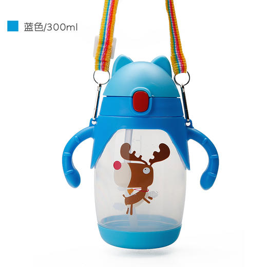 儿童水杯带手柄婴儿学饮杯（颜色随机） 商品图0