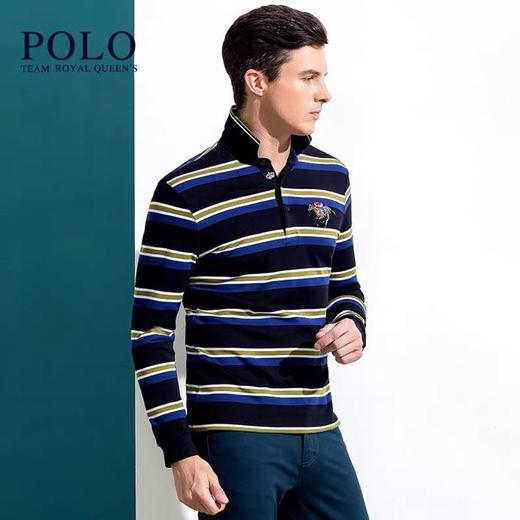 上男反领长T91000 商品图0