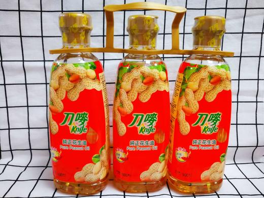 刀唛花生油（3支装）900ml*3/提-4891388107186 商品图0