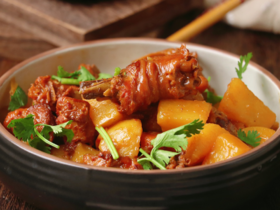 上次做这道菜，朋友把盘底都舔干净了！ 