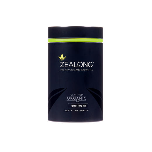 ZEALONG杰境 经典系列有机乌龙茶 清香口味 60g 商品图0