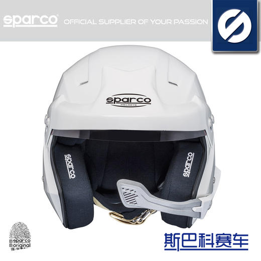 SPARCO头盔 FIA认证 防火 玻璃钢 降噪 通话 WTX-5/WTX-5i 商品图0