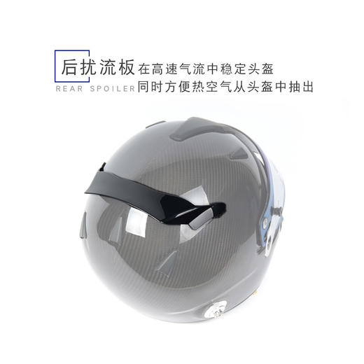 SPARCO头盔 扰流片 前后套装 商品图1