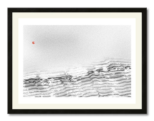 奥地利石版画 纳米FS No.2 限量30幅 商品图1