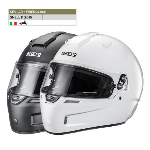 SPARCO头盔  卡丁 玻璃纤维 SKY KF5W 商品图2