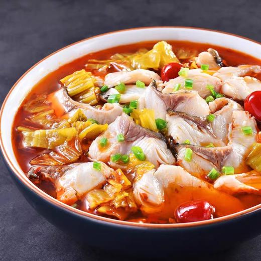 好人家老坛酸菜鱼料【酸爽麻辣】  405g/包 商品图3