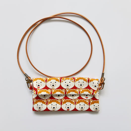 HUJI祤集Comfy斜挎包插画秋田akita 商品图1