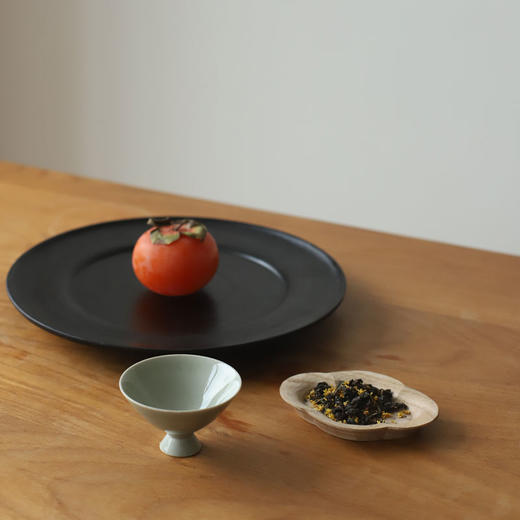 「中国 李祖日」木器 茶道具 茶托 托盘 敷板 商品图1