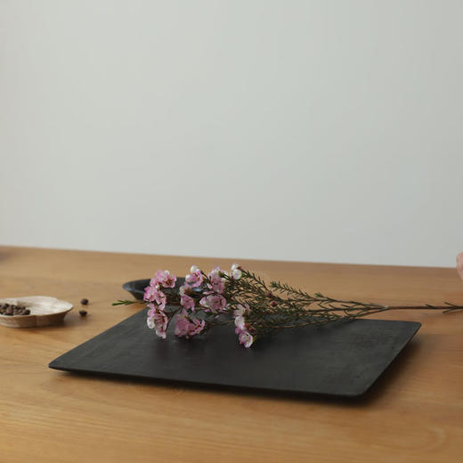 「中国 李祖日」木器 茶道具 茶托 托盘 敷板 商品图2