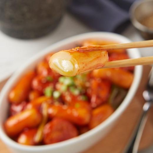 记忆中的国民学校炒年糕芝士味410g【中】추억의국민학교낭만치즈떡볶이410g 商品图2