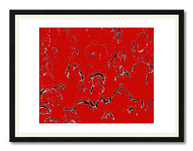 奥地利石版画 纳米AL NO.5 限量30幅