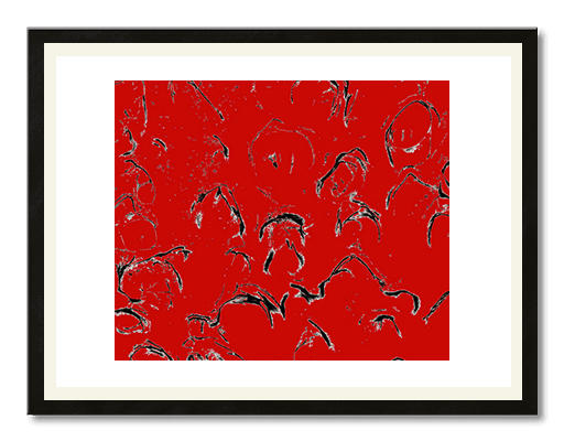 奥地利石版画 纳米AL NO.5 限量30幅 商品图0