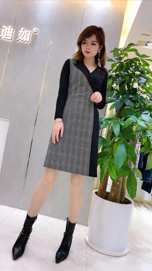 长袖连衣裙39697 商品图2