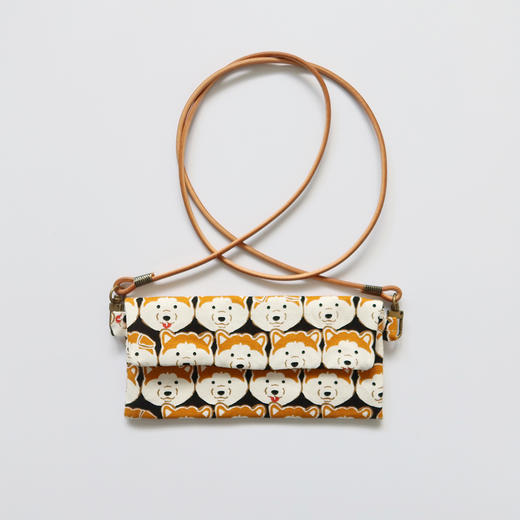 HUJI祤集Comfy斜挎包插画秋田akita 商品图3