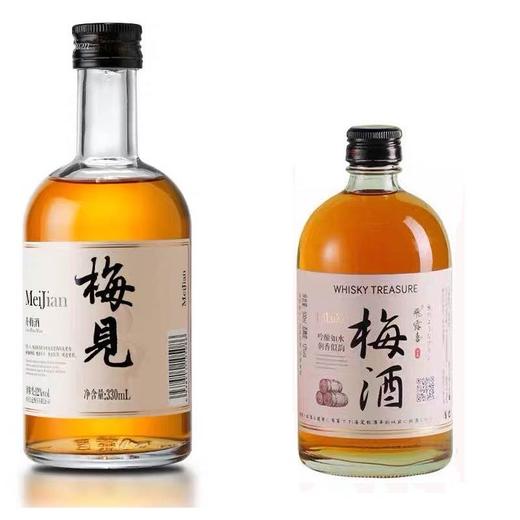 江小白梅见青梅酒330ml/1*12 商品图1