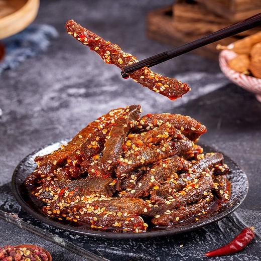 三只松鼠麻辣味蜀香牛肉100g/袋 商品图5