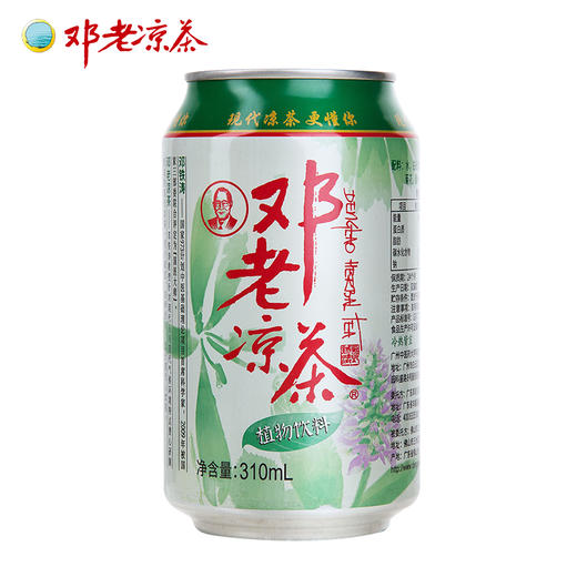 广东邓老凉茶罐装植物凉茶饮料礼盒装 310ml*12 商品图4