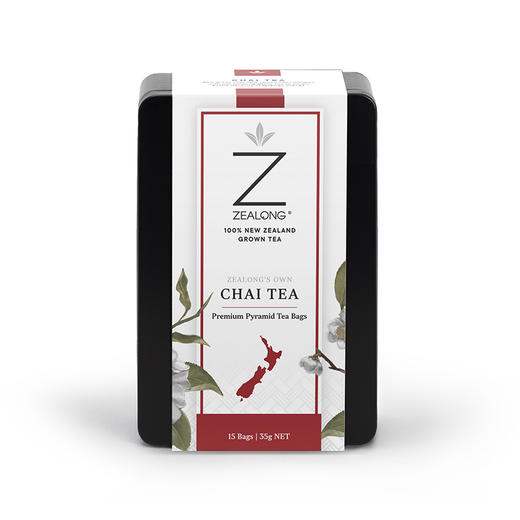 ZEALONG杰境 花草茶系列调味红茶  柴茶 2.5g*15袋/盒 商品图0