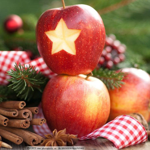 【我爱浙疆】阿克苏冰糖心红富士苹果（1箱） 商品图1