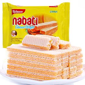 纳宝帝奶酪味威化饼干145g